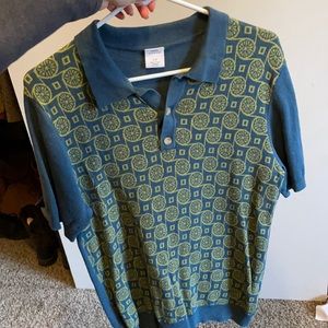 Urban Outfitters 70’s polo shirt